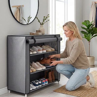Étagère à chaussures